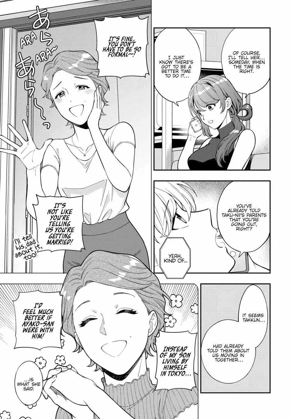 Musume Janakute, Watashi (Mama) ga Suki Nano!? Chapter 28.1 page 7 - MangaNato