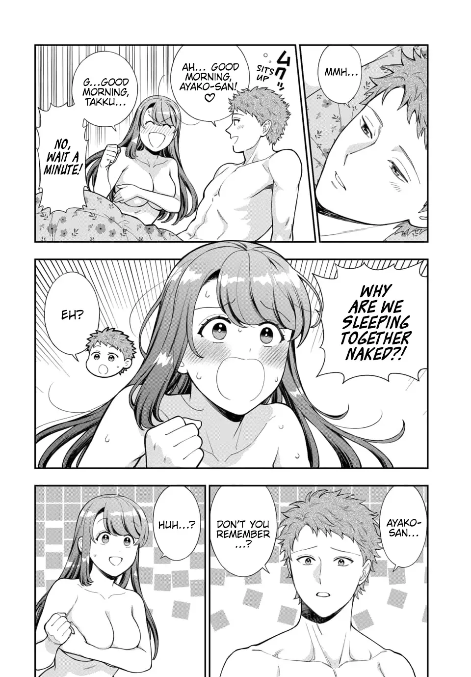 Musume Janakute, Watashi (Mama) ga Suki Nano!? Chapter 29.1 page 4 - MangaNato