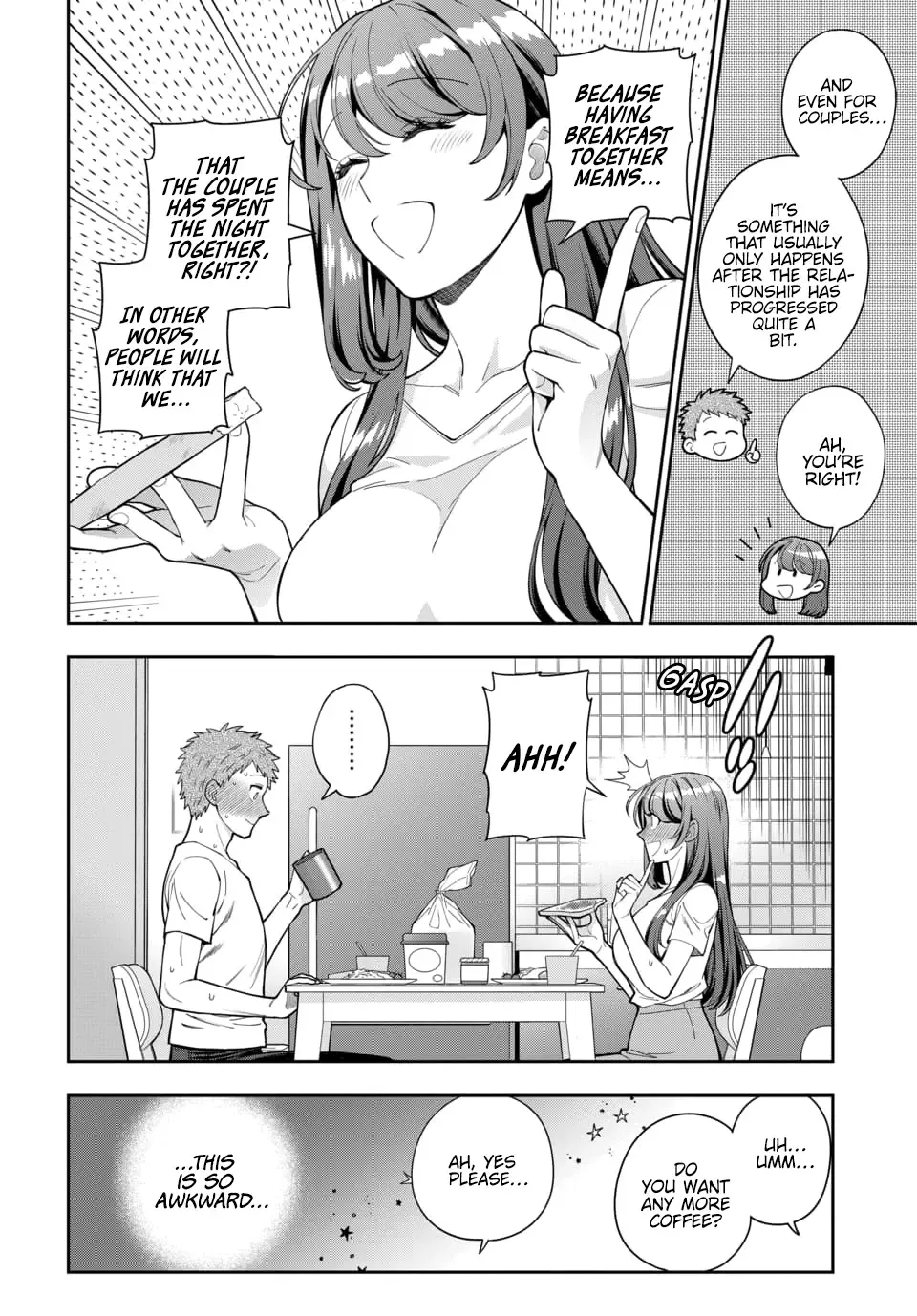 Musume Janakute, Watashi (Mama) ga Suki Nano!? Chapter 29.1 page 10 - MangaNato