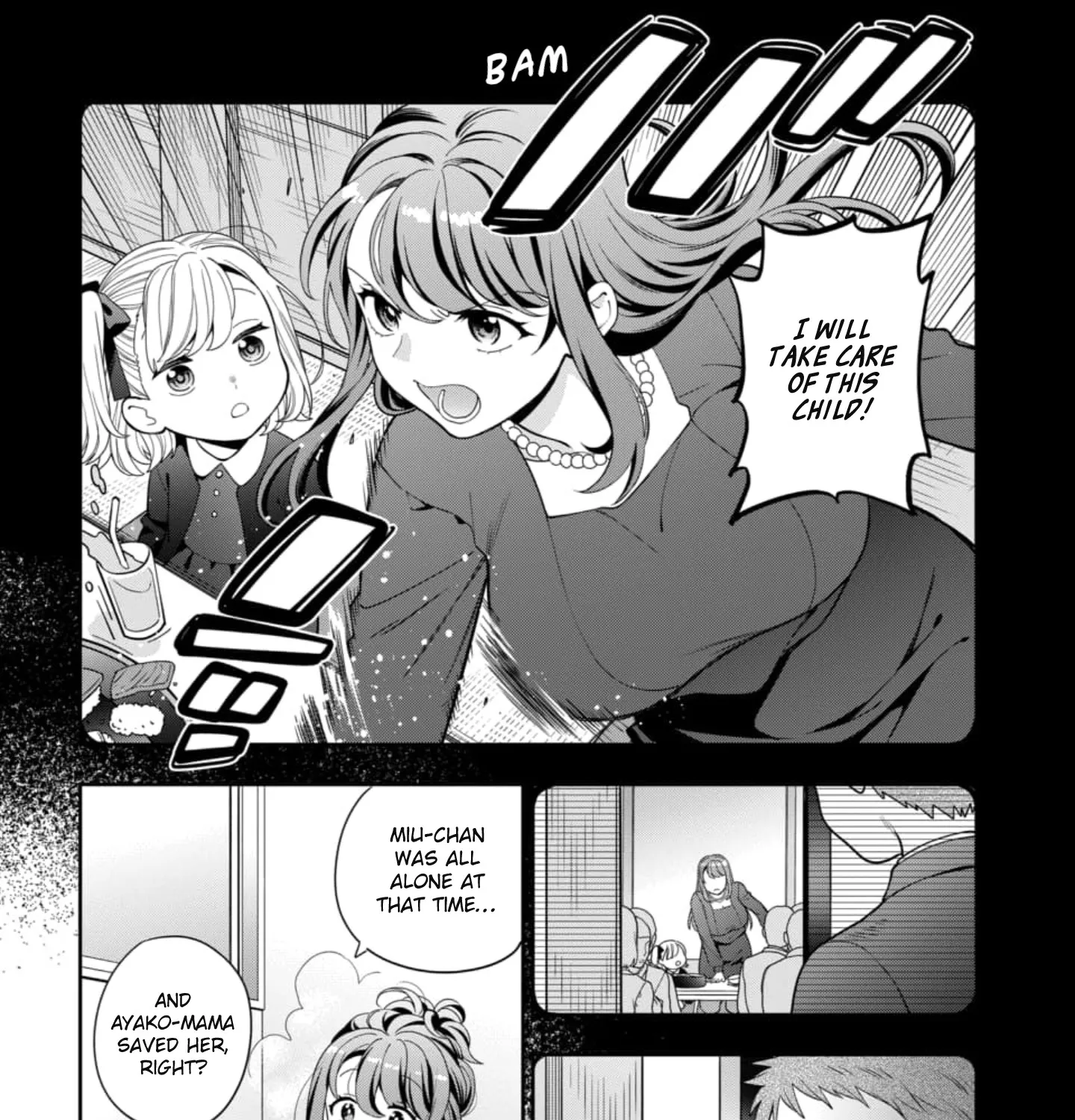 Musume Janakute, Watashi (Mama) ga Suki Nano!? Chapter 4.2 page 13 - MangaNato