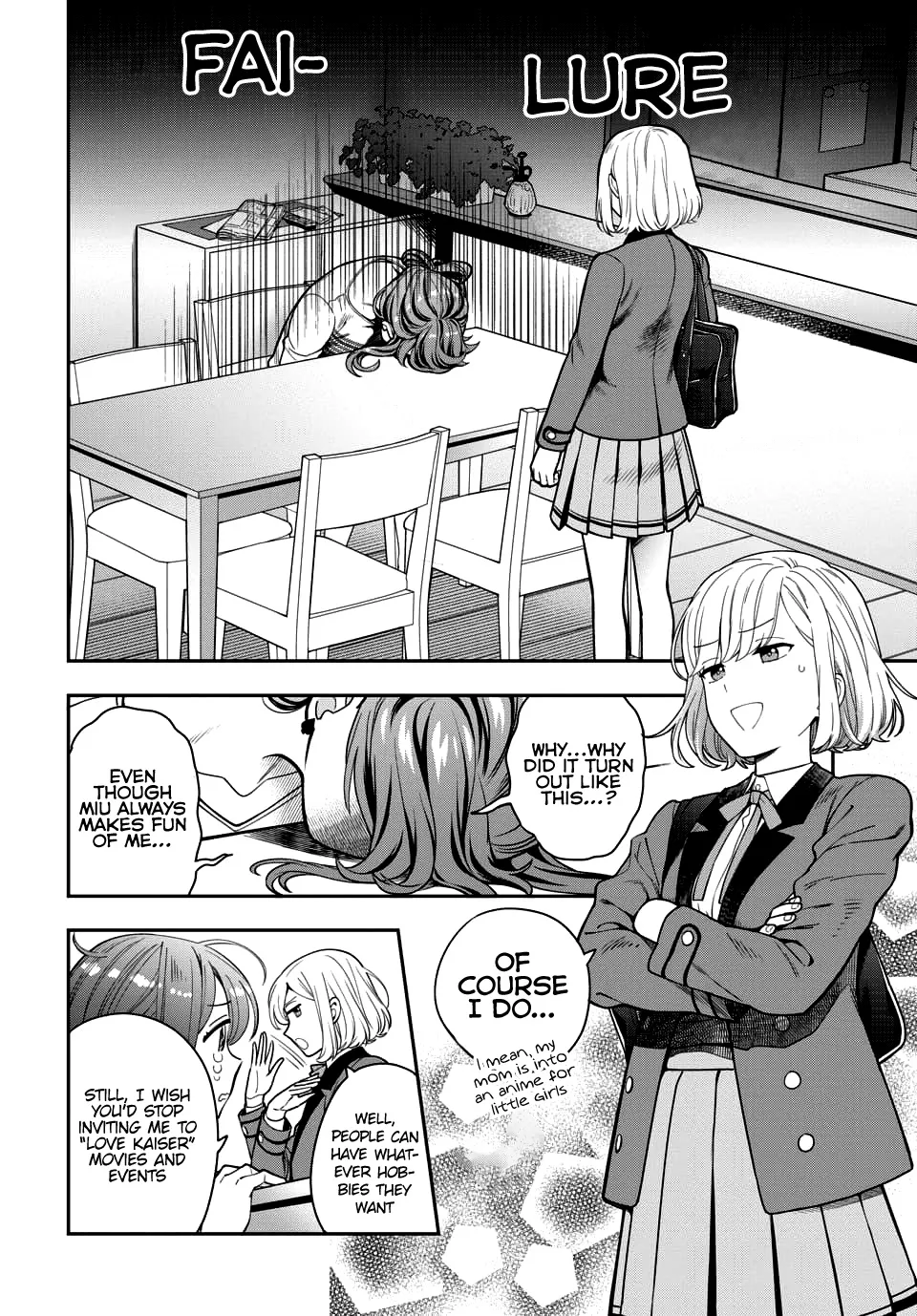 Musume Janakute, Watashi (Mama) ga Suki Nano!? Chapter 5.4 page 8 - MangaNato