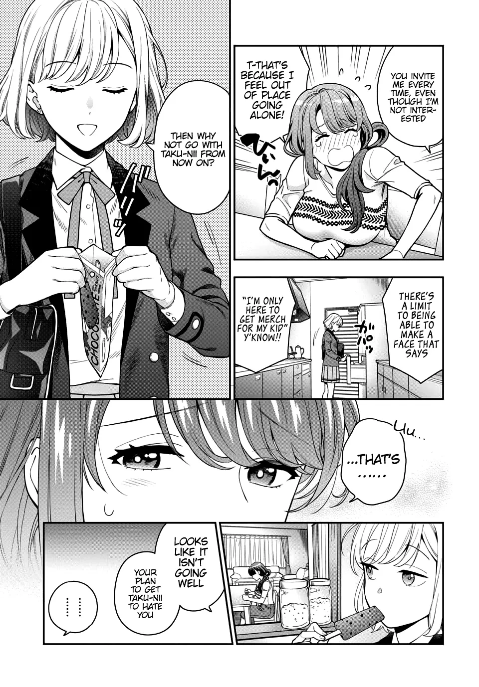 Musume Janakute, Watashi (Mama) ga Suki Nano!? Chapter 5.4 page 9 - MangaNato