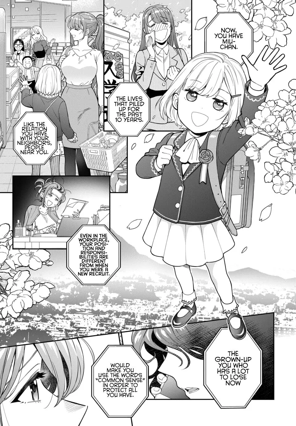 Musume Janakute, Watashi (Mama) ga Suki Nano!? Chapter 6.1 page 9 - MangaNato