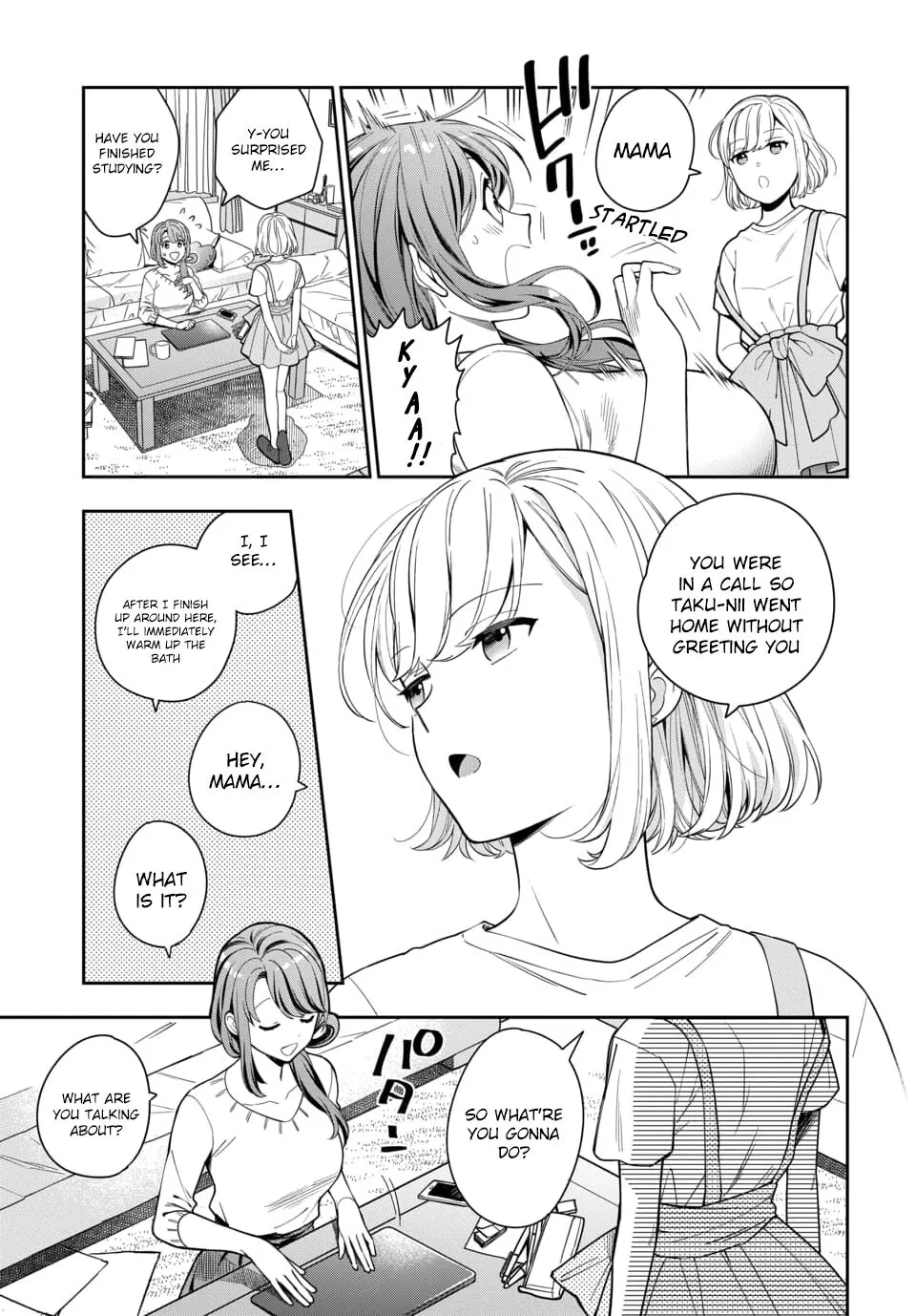 Musume Janakute, Watashi (Mama) ga Suki Nano!? Chapter 6.2 page 2 - MangaNato