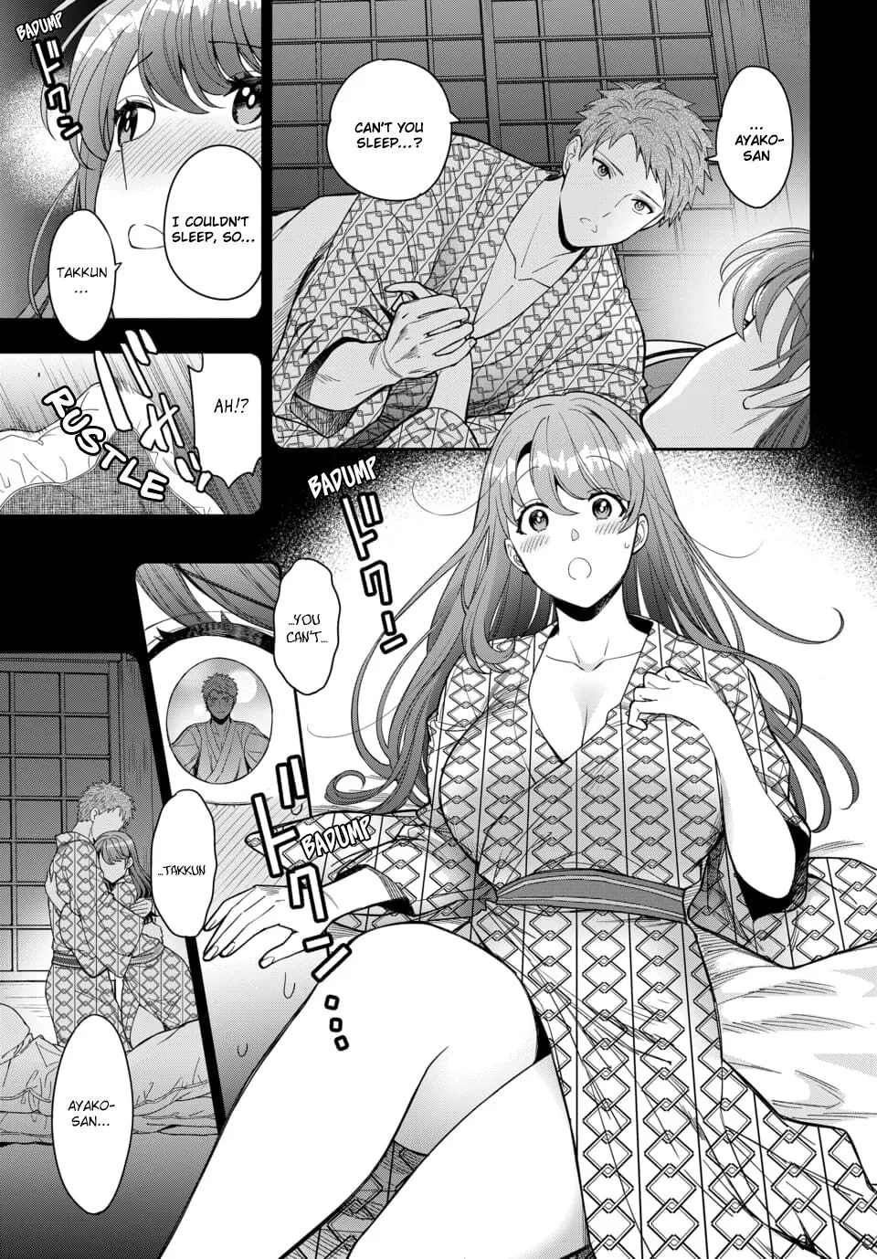 Musume Janakute, Watashi (Mama) ga Suki Nano!? Chapter 8.2 page 7 - MangaNato