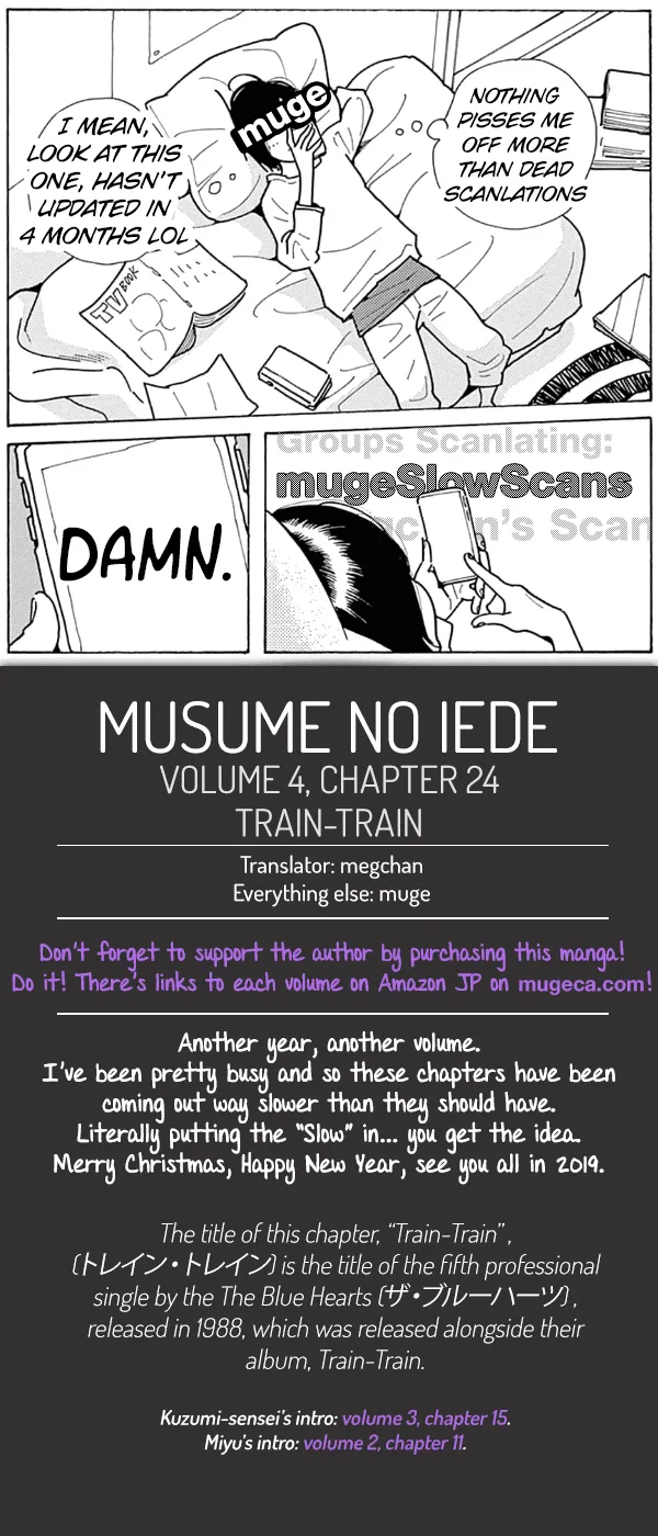 Musume no Iede Chapter 24 page 32 - MangaNato