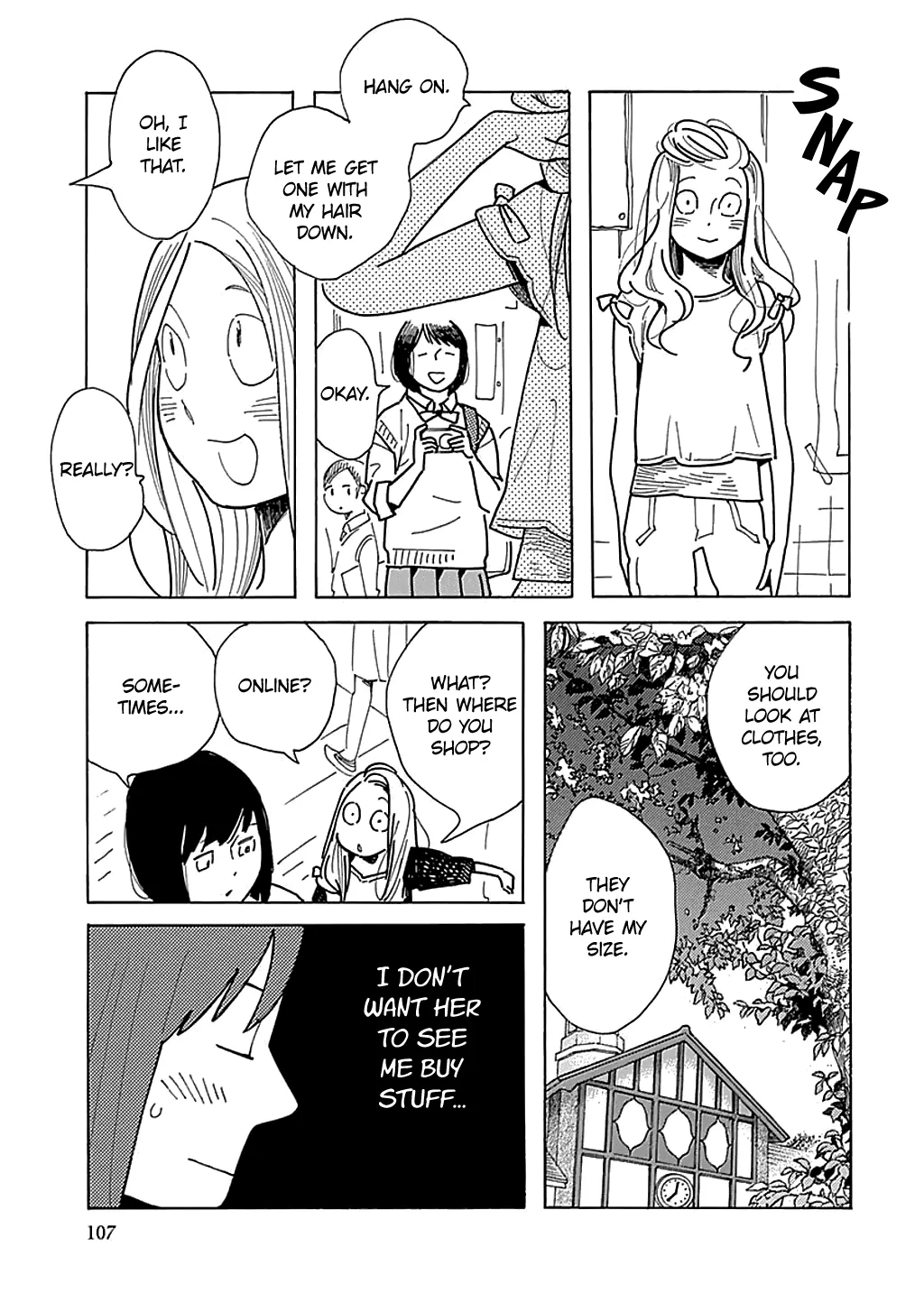 Musume no Iede Chapter 28 page 23 - MangaNato