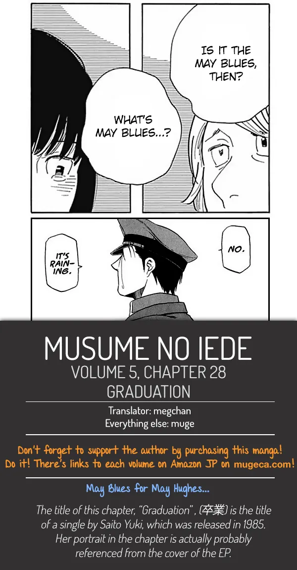 Musume no Iede Chapter 28 page 31 - MangaNato