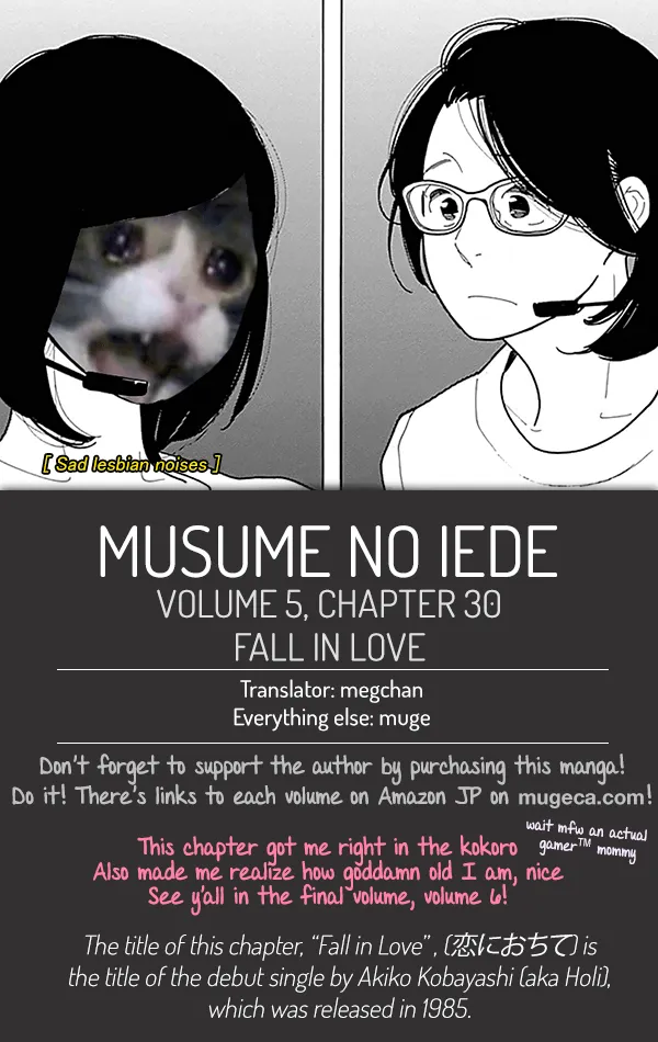 Musume no Iede Chapter 30 page 34 - MangaNato