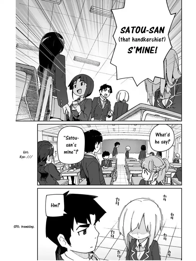 Muto And Sato Chapter 3 page 13 - MangaKakalot