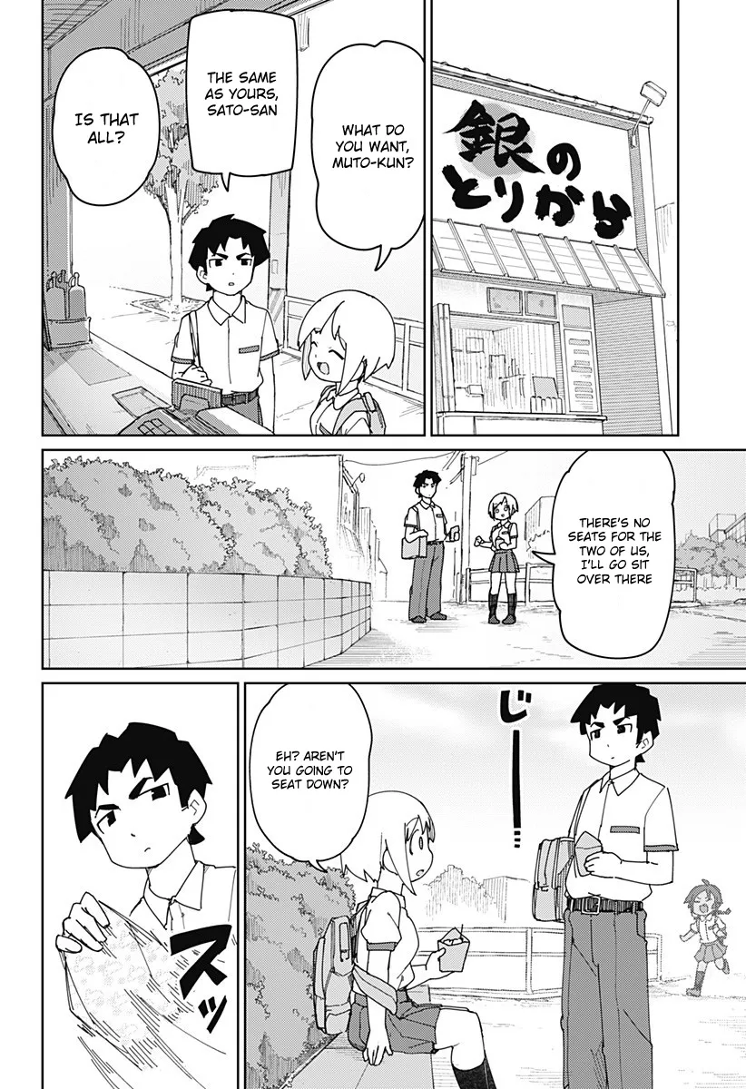 Mutou And Satou Chapter 19 page 4 - MangaKakalot