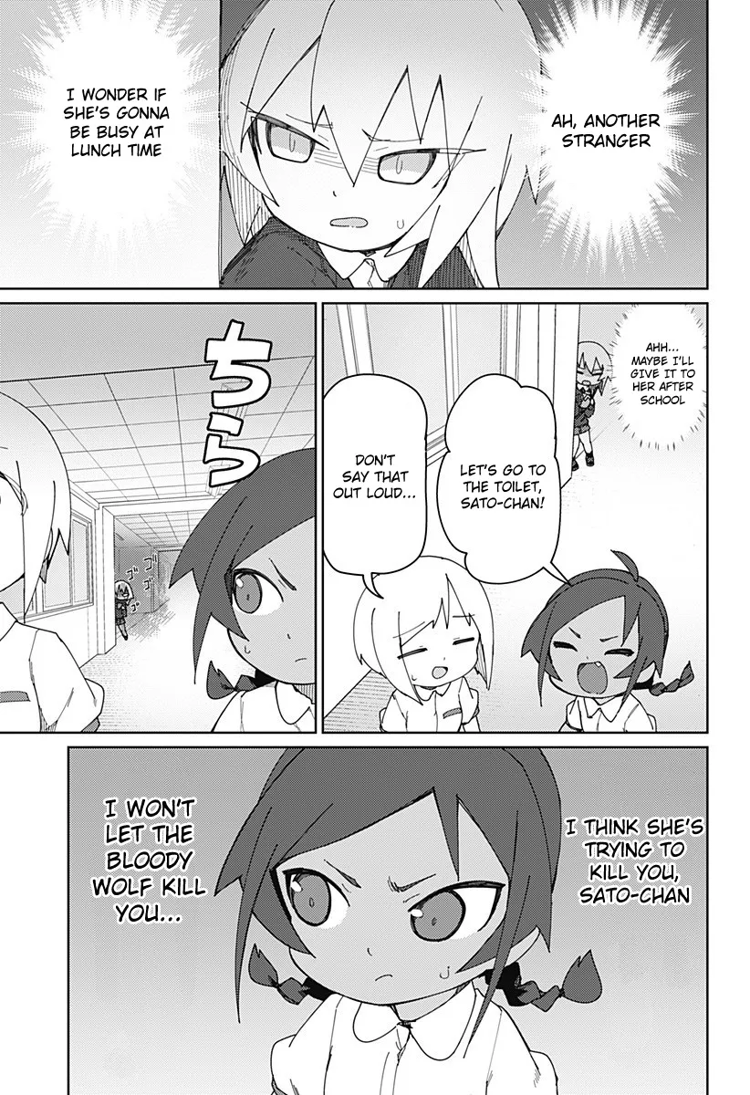 Mutou And Satou Chapter 27 page 3 - MangaKakalot