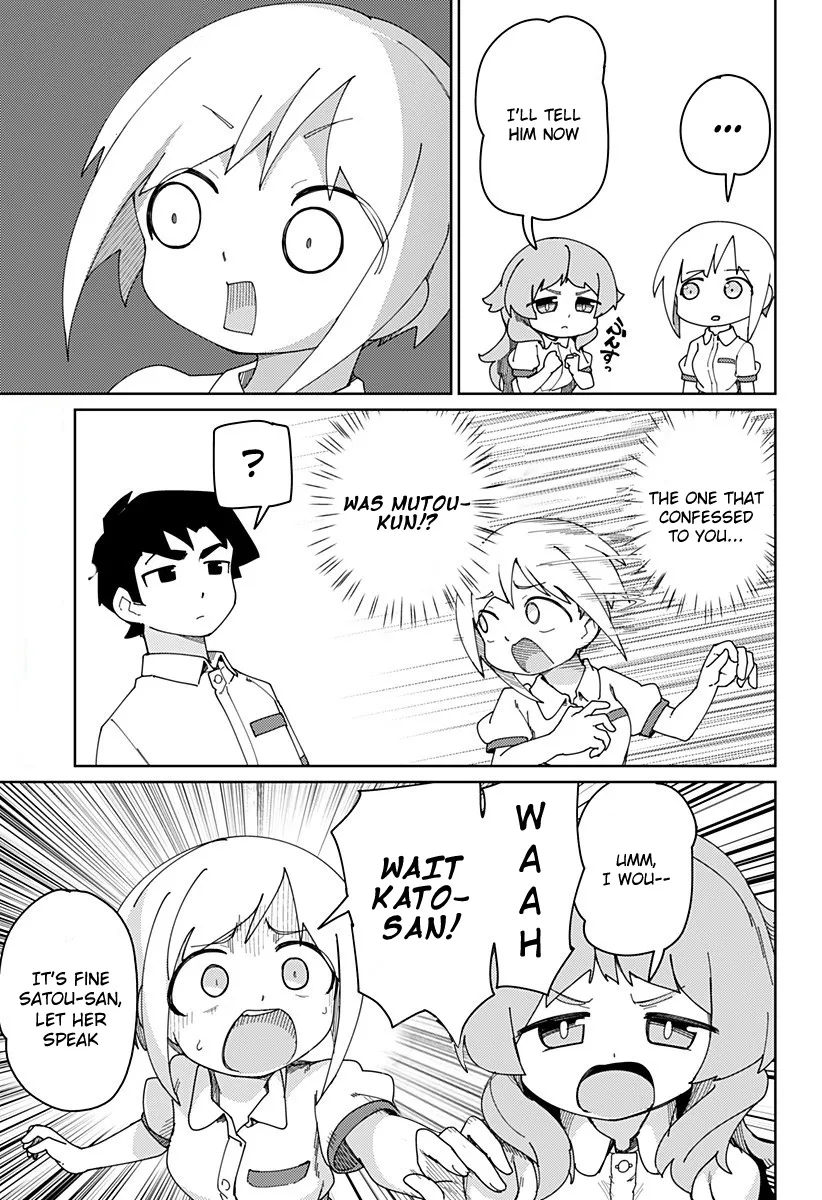 Mutou And Satou Chapter 35 page 7 - MangaKakalot