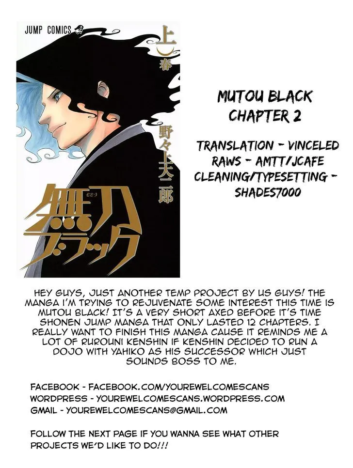 Mutou Black Chapter 2 page 28 - MangaKakalot