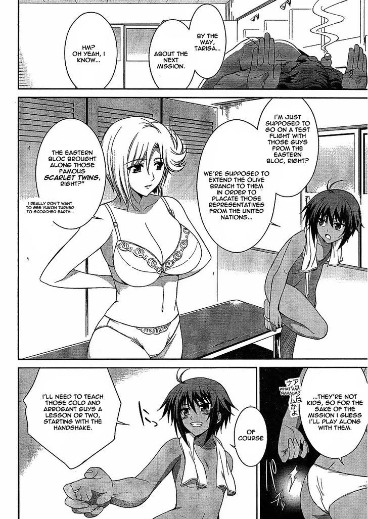 Muvluv Alternative: Total Eclipse - Page 10