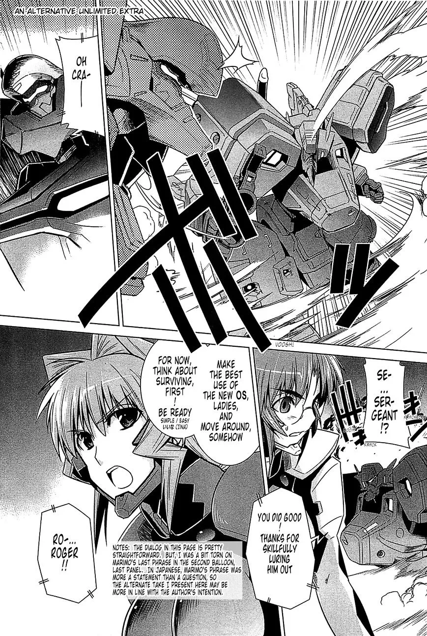 Muvluv Alternative Chapter 33 page 30 - MangaKakalot