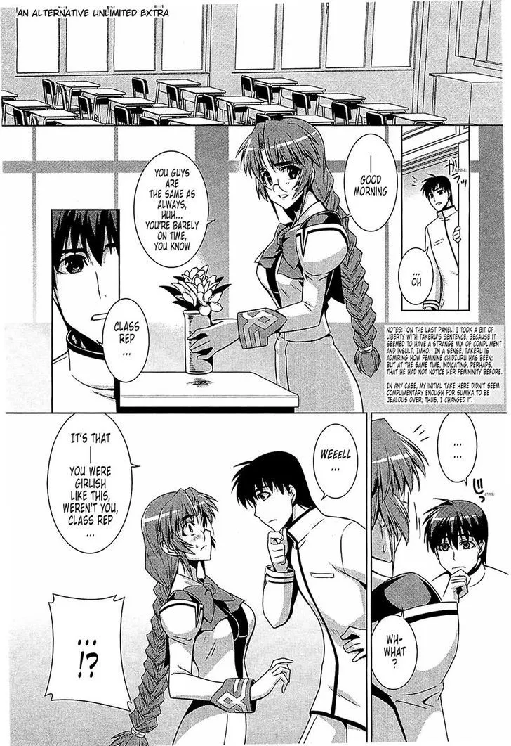 Muvluv Alternative Chapter 38 page 21 - MangaKakalot