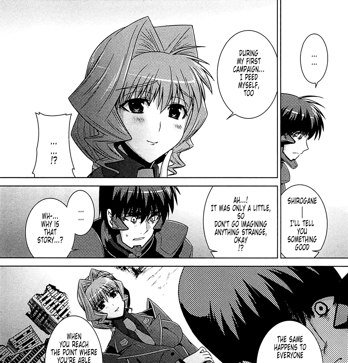 Muvluv Alternative Chapter 43 page 59 - MangaKakalot