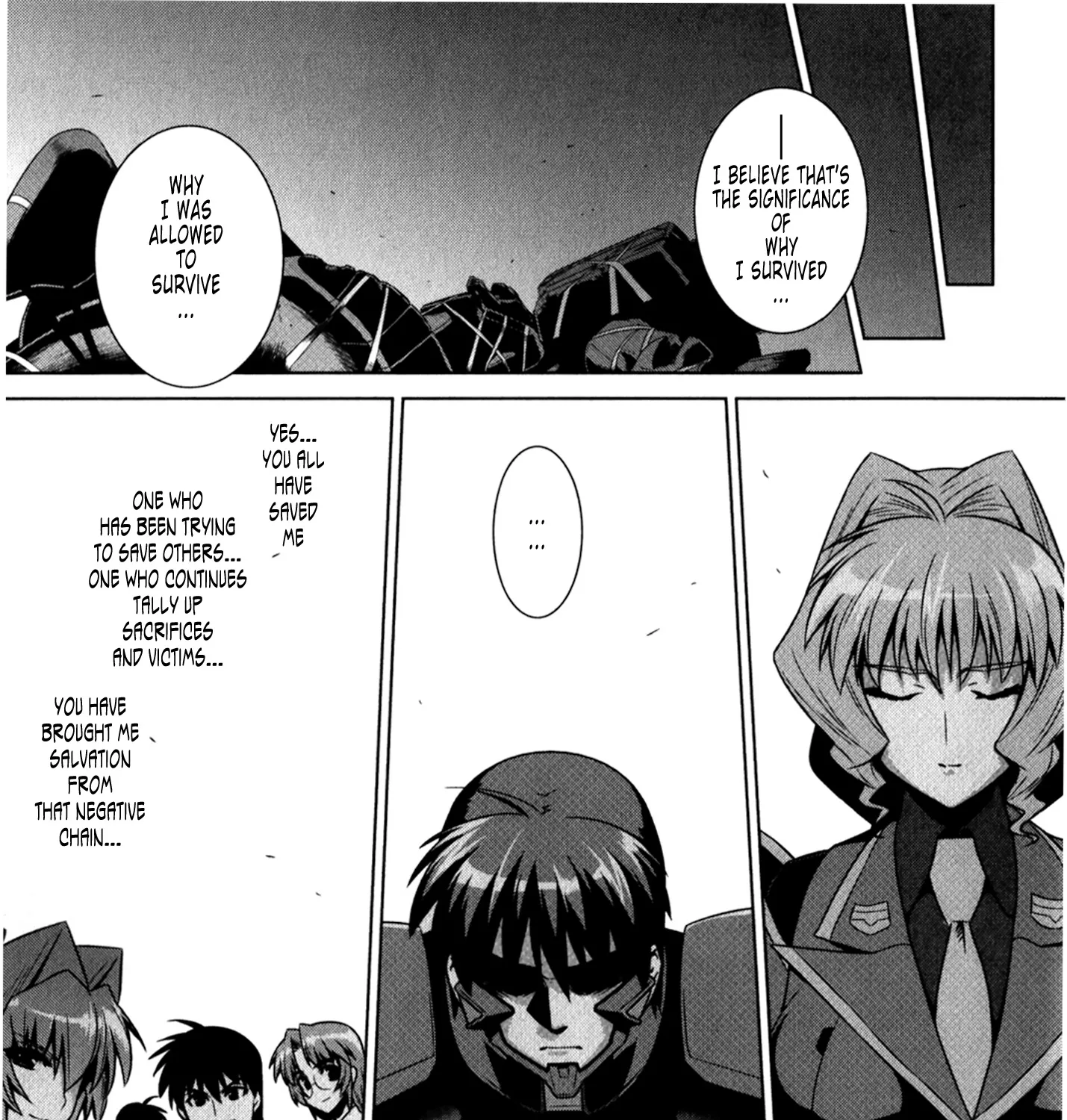 Muvluv Alternative Chapter 46 page 29 - MangaKakalot