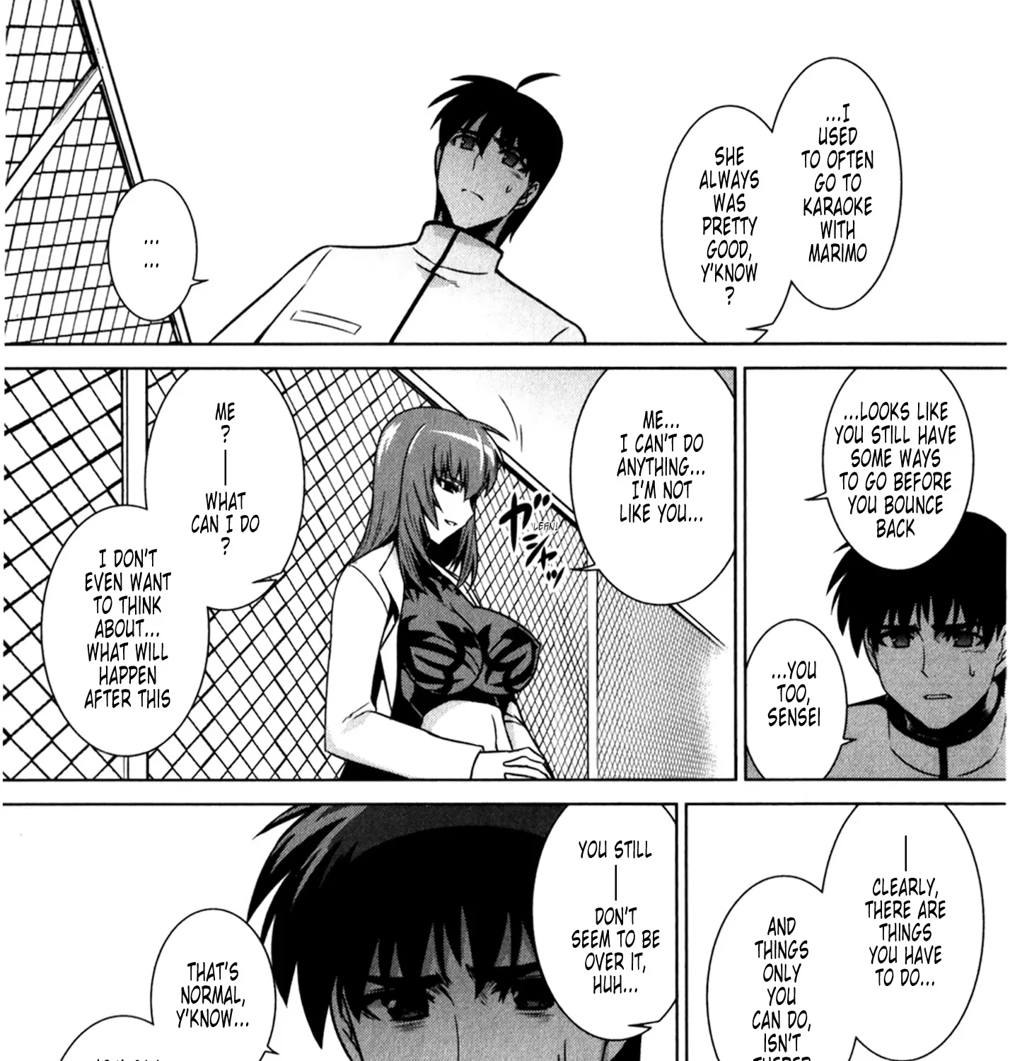 Muvluv Alternative Chapter 48 page 45 - MangaKakalot