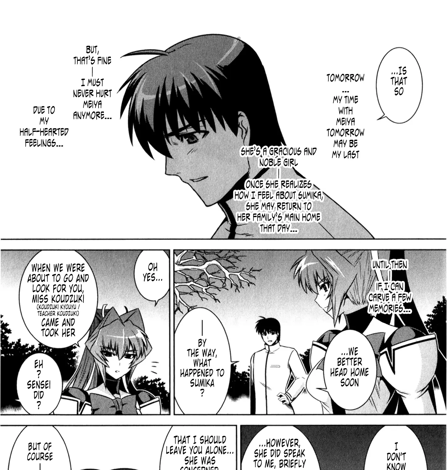 Muvluv Alternative Chapter 48 page 75 - MangaKakalot