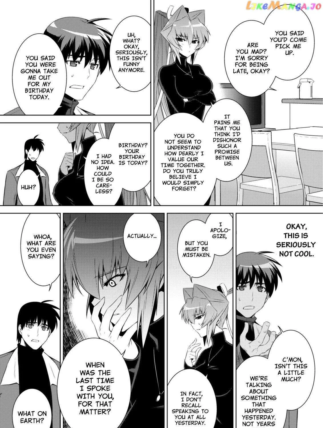 Muvluv Alternative Chapter 49 page 14 - MangaKakalot