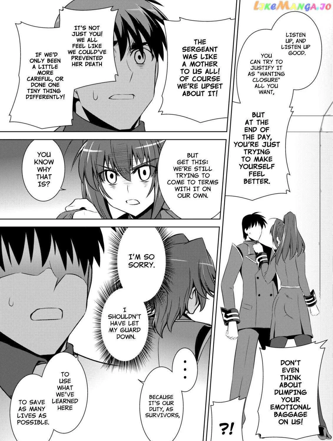 Muvluv Alternative Chapter 53 page 61 - MangaKakalot