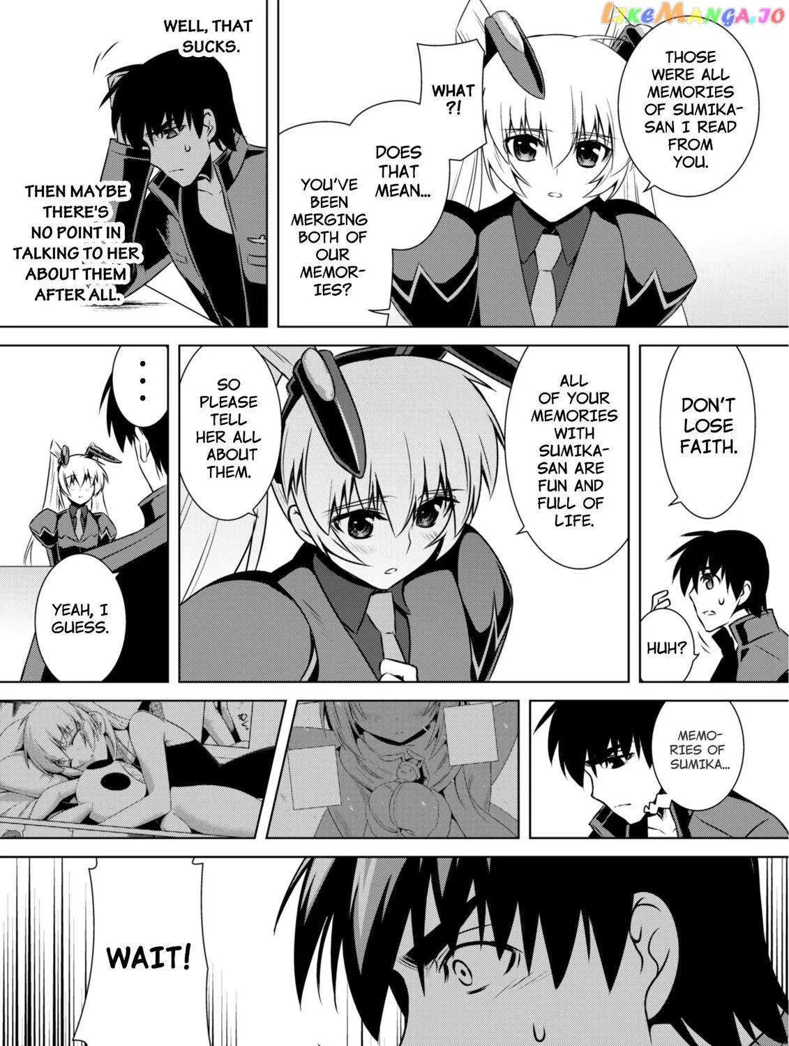 Muvluv Alternative Chapter 56 page 24 - MangaKakalot