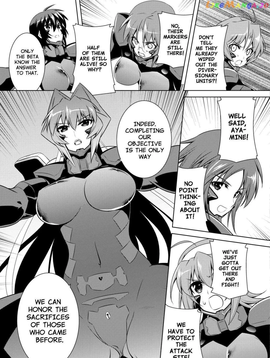 Muvluv Alternative Chapter 61 page 35 - MangaKakalot