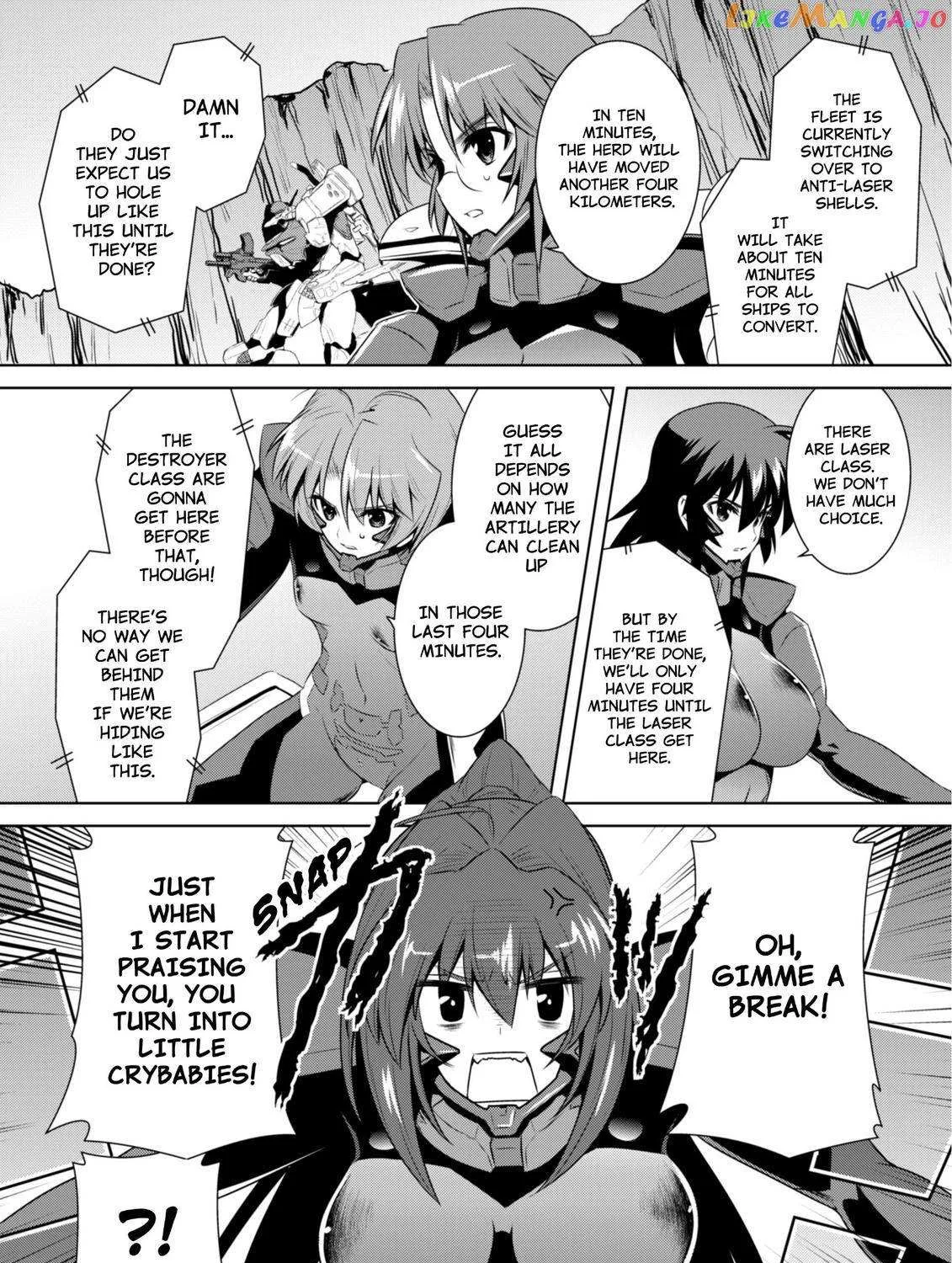 Muvluv Alternative Chapter 61 page 45 - MangaKakalot