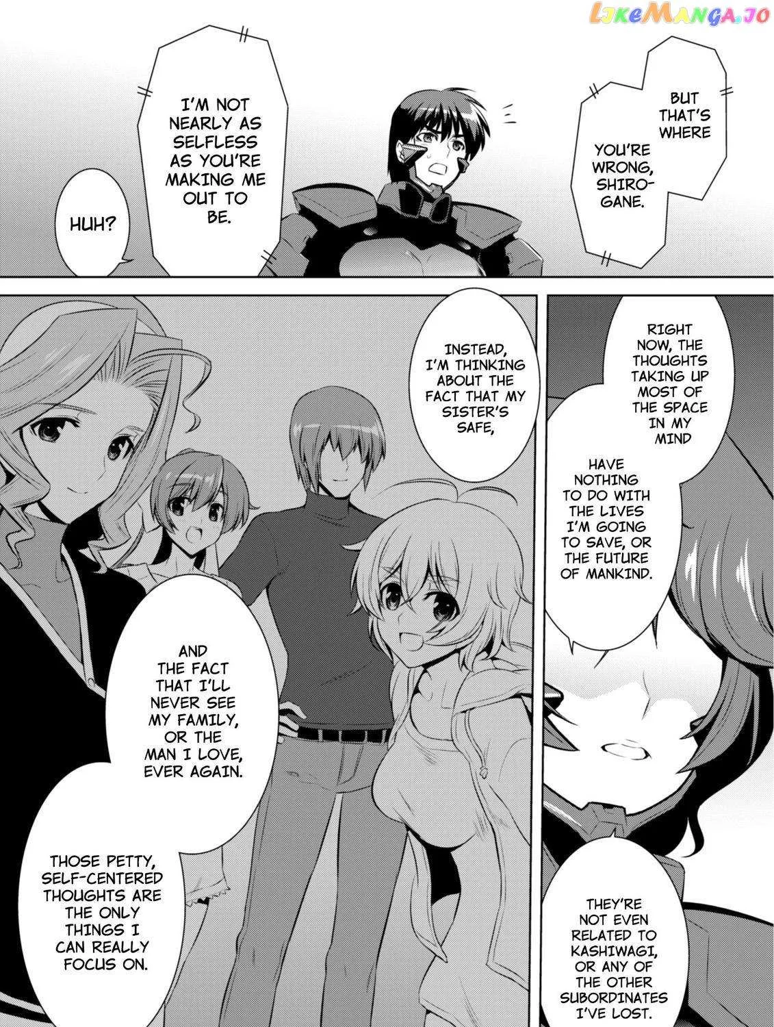 Muvluv Alternative Chapter 66 page 57 - MangaKakalot