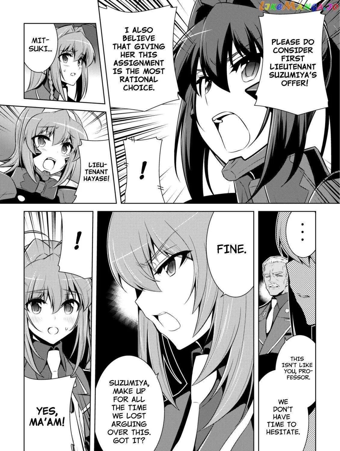 Muvluv Alternative Chapter 79 page 40 - MangaKakalot