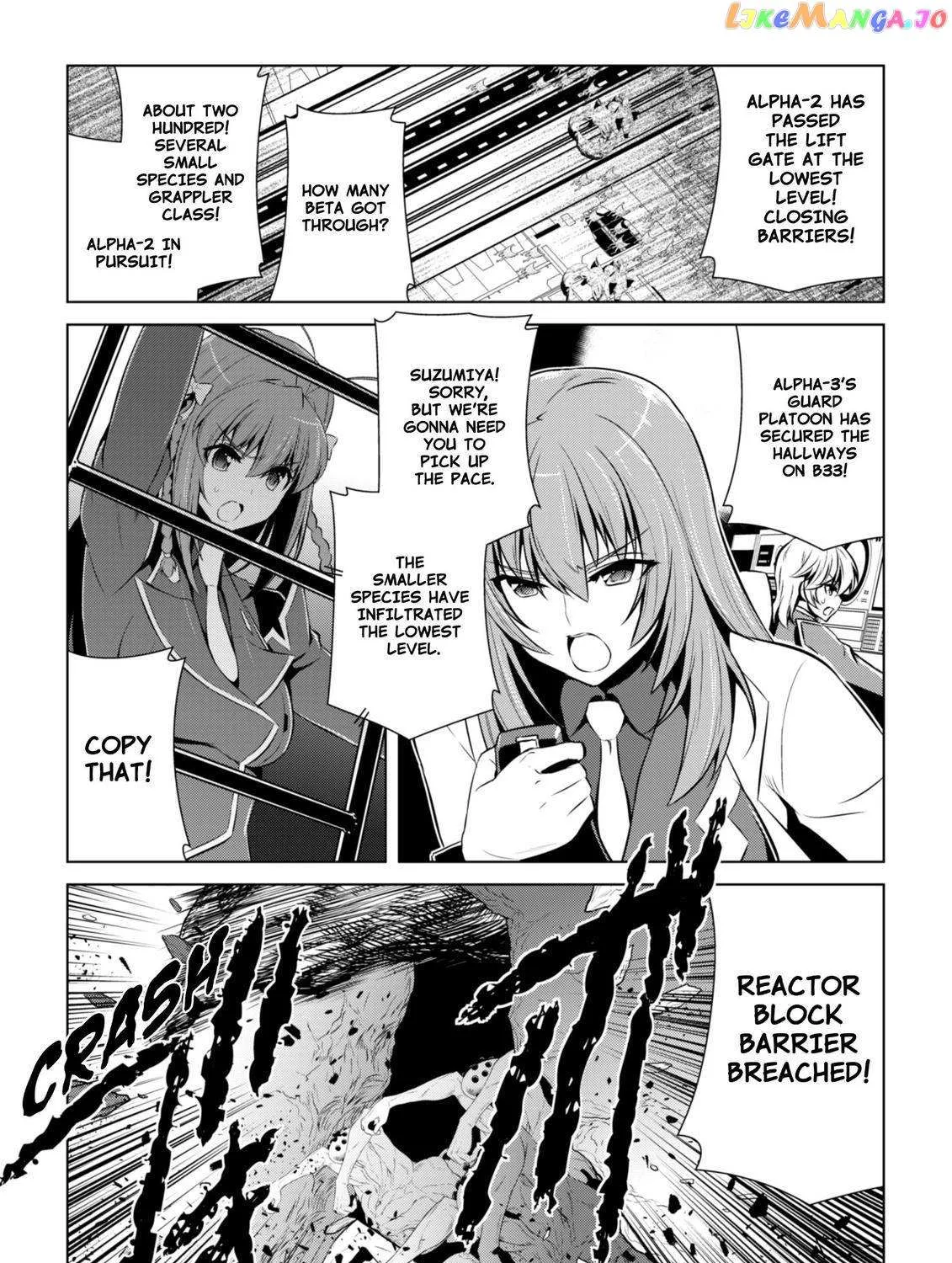 Muvluv Alternative Chapter 80 page 27 - MangaKakalot