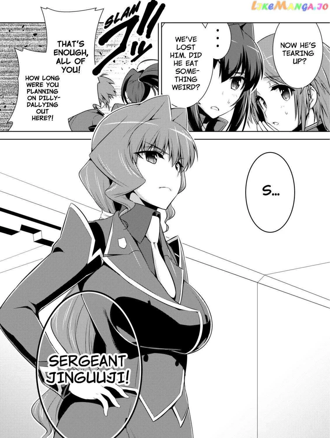 Muvluv Alternative Chapter 82 page 37 - MangaKakalot