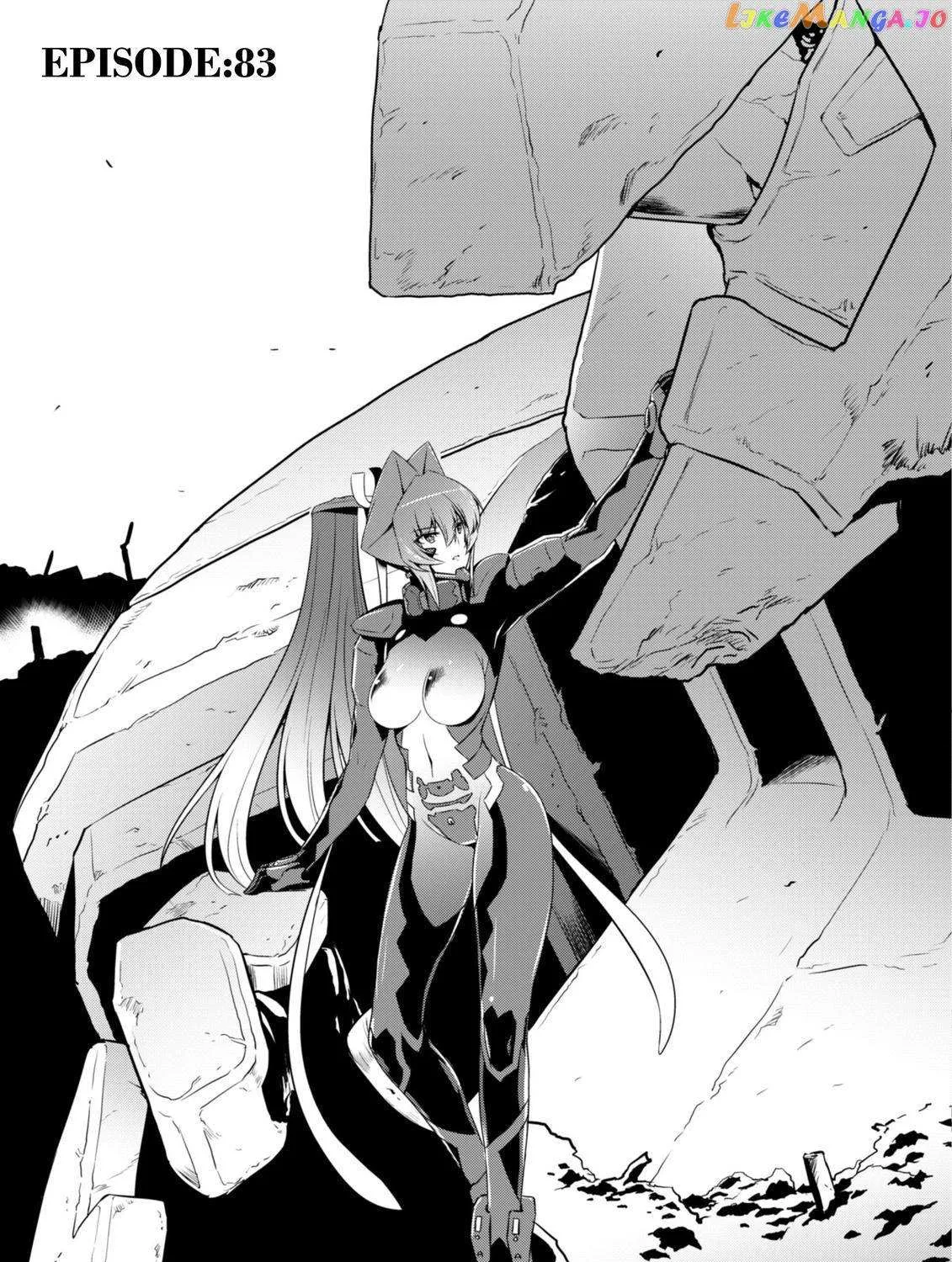 Muvluv Alternative Chapter 83 page 1 - MangaKakalot