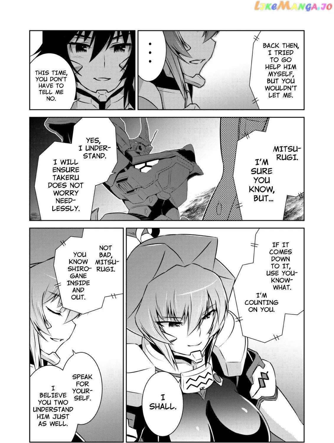 Muvluv Alternative Chapter 91 page 75 - MangaKakalot