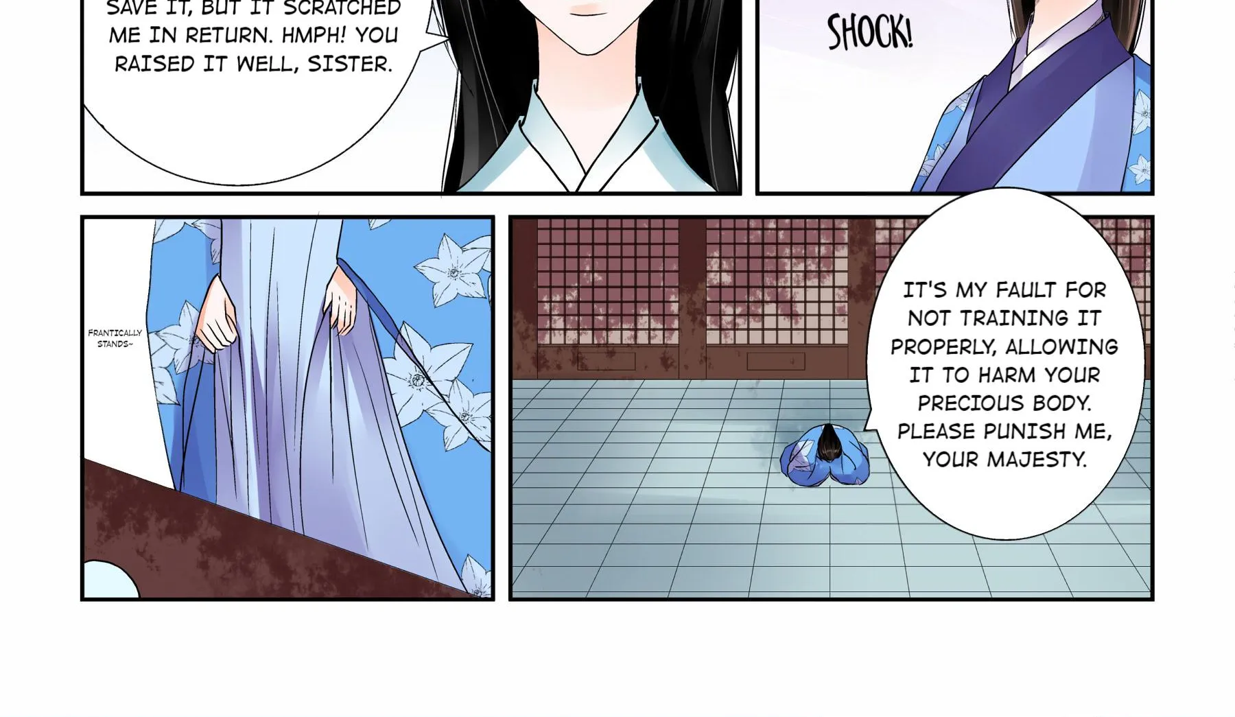 Muzhen, Once Again Chapter 12 page 6 - MangaKakalot