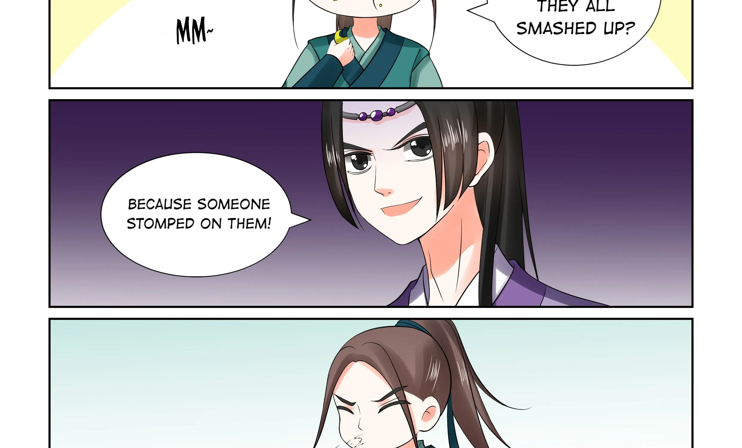 Muzhen, Once Again Chapter 69 page 2 - MangaKakalot