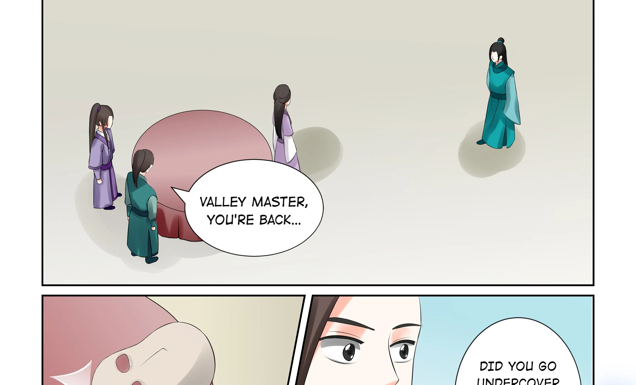 Muzhen, Once Again Chapter 69 page 25 - MangaKakalot