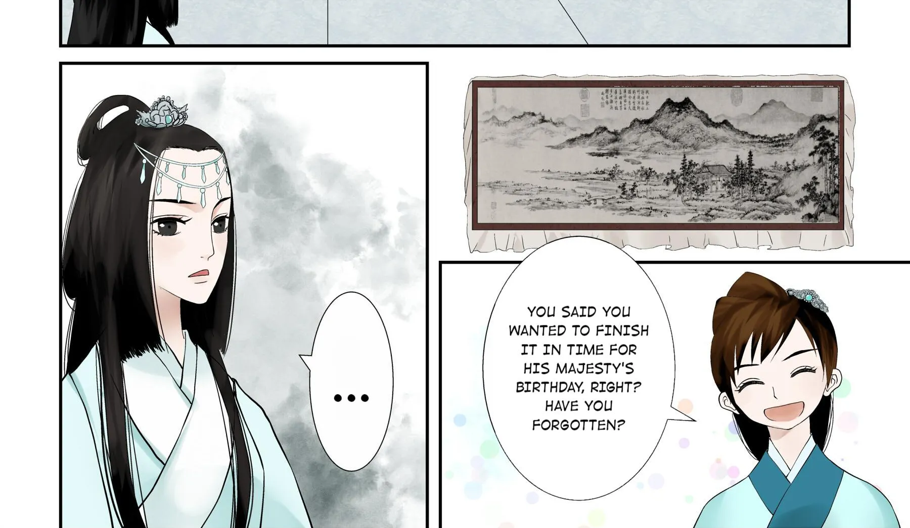 Muzhen, Once Again Chapter 7 page 10 - MangaKakalot