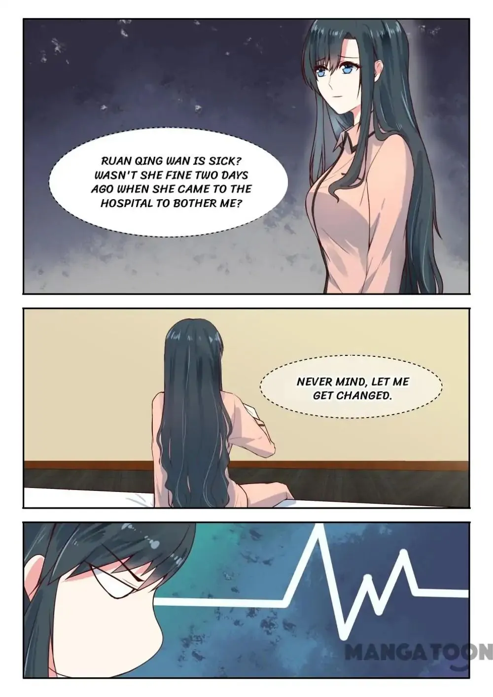 My Adorable Girlfriend Chapter 116 page 2 - MangaKakalot