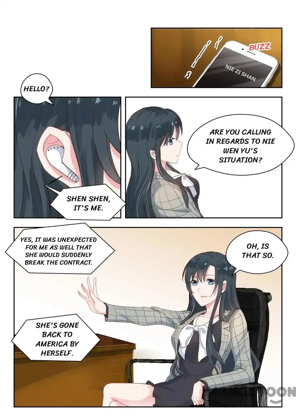 My Adorable Girlfriend Chapter 141 page 4 - MangaKakalot