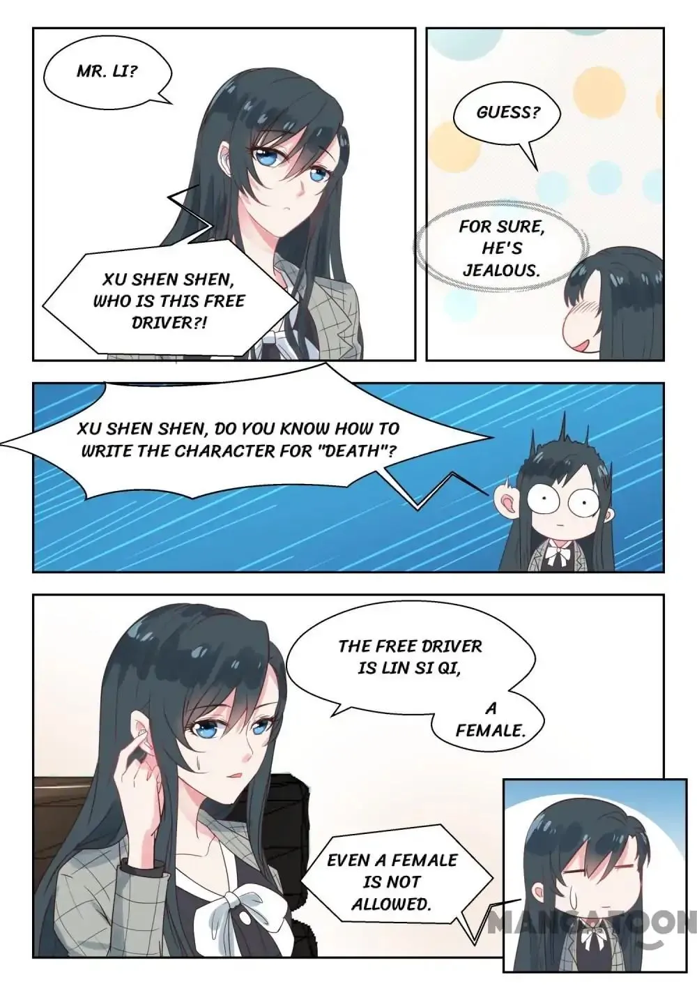 My Adorable Girlfriend Chapter 141 page 7 - MangaKakalot