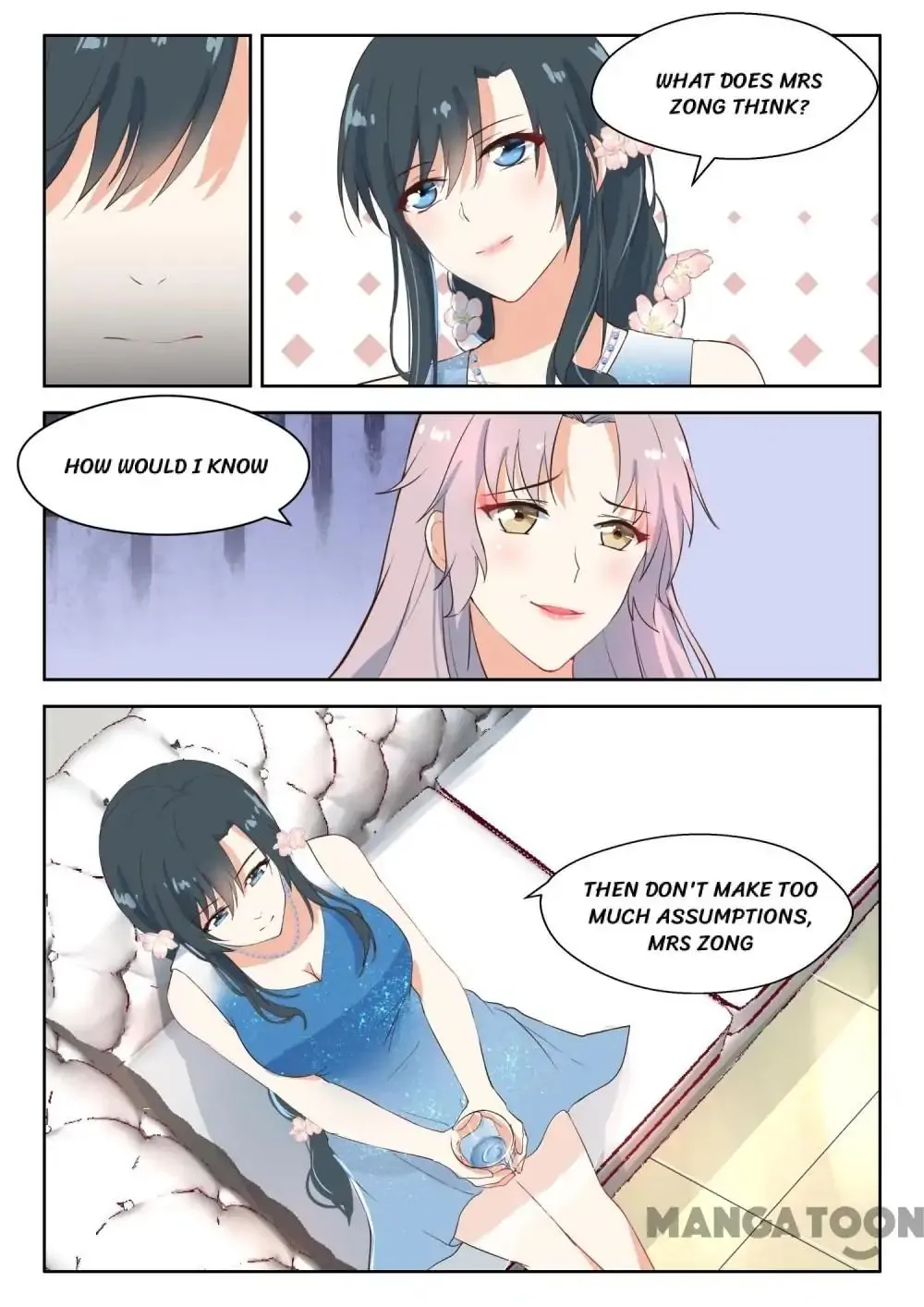 My Adorable Girlfriend Chapter 99 page 3 - MangaKakalot