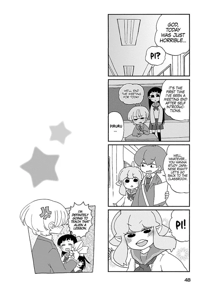 My Alien Days Webcomic Chapter 3 page 15 - MangaKakalot