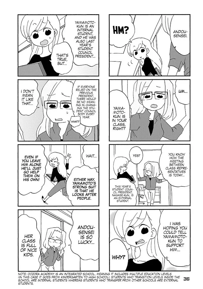 My Alien Days Webcomic Chapter 3 page 3 - MangaKakalot