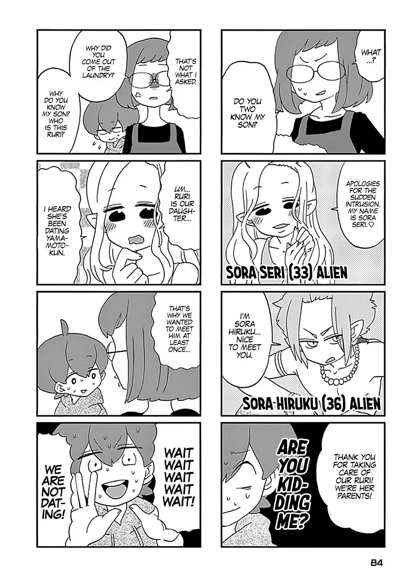 My Alien Days Webcomic Chapter 6 page 7 - MangaKakalot