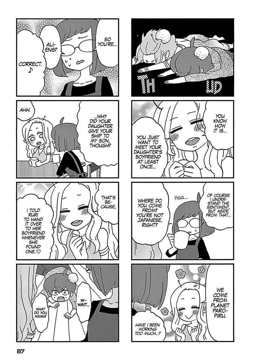 My Alien Days Webcomic Chapter 6 page 10 - MangaKakalot