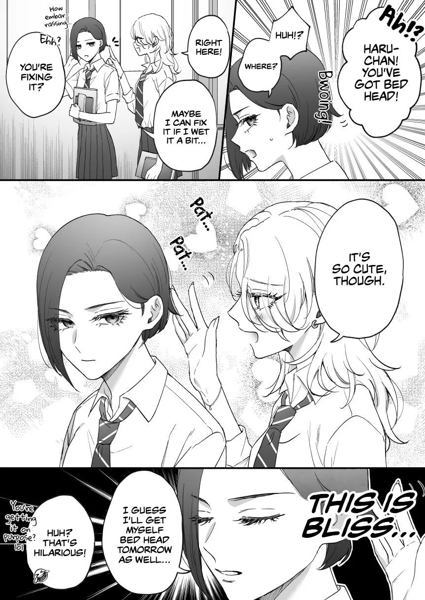 My Angel Childhood Friend was a Gal When We Met Again Chapter 16 page 1 - MangaKakalot