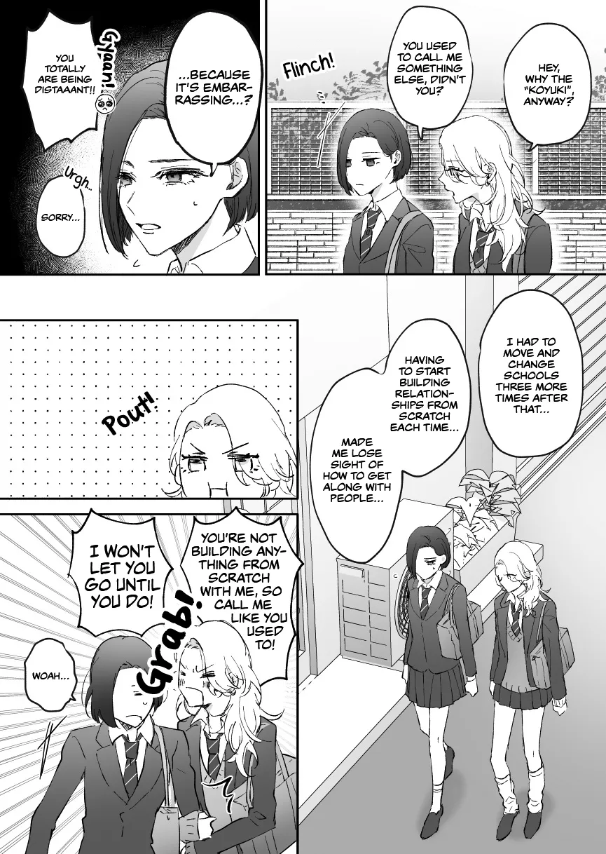 My Angel Childhood Friend was a Gal When We Met Again Chapter 2 page 2 - MangaNelo